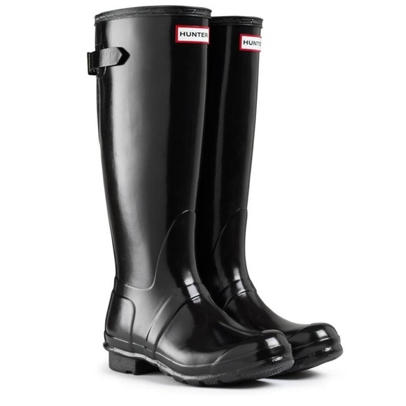 Hunter Shoes - Hunter || Original Back Adjustable Rain Boots